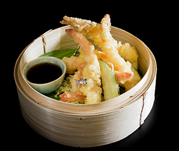 Restaurante asiático en Marbella, Tempura