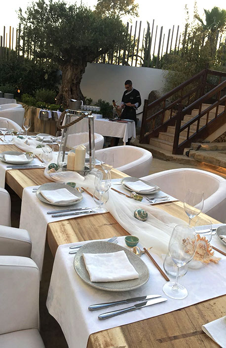 Restaurante para comidas de empresa en Marbella, Evento Corporativo