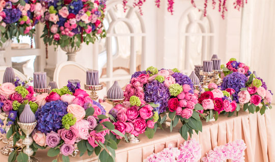 Wedding Planner Marbella, Flowers